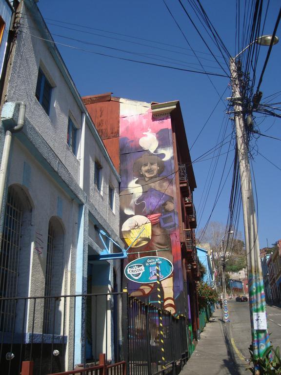 Hostal Cumming 129 Valparaíso Eksteriør bilde